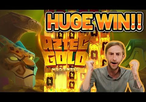 HUGE WIN! AZTEC GOLD BIG WIN – CASINO Slot from CasinoDaddys LIVE STREAM