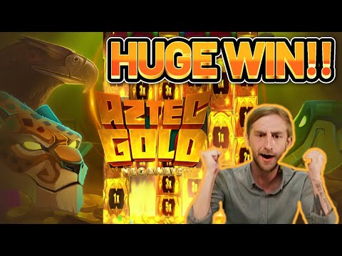 HUGE WIN! AZTEC GOLD BIG WIN – CASINO Slot from CasinoDaddys LIVE STREAM