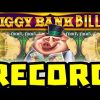 MY RECORD BIG WIN 😱 THE NEW PIGGY BANK BILLS 🐷 SLOT ULTRA BIG WIN 🔥 X1000 BILL MAX BET NO WAY‼️