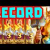 POWER OF THOR MEGAWAYS 🍀 SLOT RECORD ULTRA MEGA BIG WIN 😱 I DESTROYED THIS SLOT OMG HUGE HAMMERS‼️