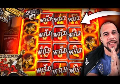 Streamer Insane Extra Big Win on Deadwood slot – TOP 5 Biggest wins of the week