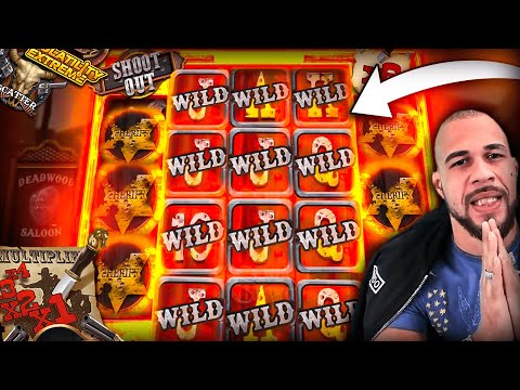 Streamer Insane Extra Big Win on Deadwood slot – TOP 5 Biggest wins of the week