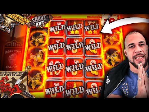 Streamer Insane Extra Big Win on Deadwood slot – TOP 5 Biggest wins of the week