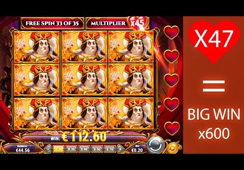 NEW SLOT MACHINE: RABBIT HOLE RICHES PLAY’N GO (world record x600)