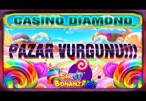 Sweet Bonanza | CESUR OYUN EFSANE KAZANÇ SAĞLADI! | BIG WIN #sweetbonanza #slot #casino