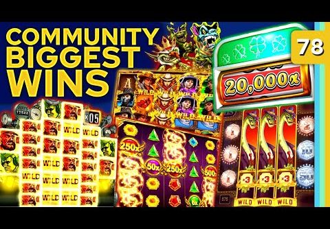 Community Biggest Wins #78 / 2021