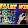 EPIC WIN! Reactoonz Big win – HUGE WIN on Casino slot from Casinodaddy LIVE Stream