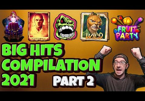 2021 Insane Slot Huge Wins Compilation – Part 2