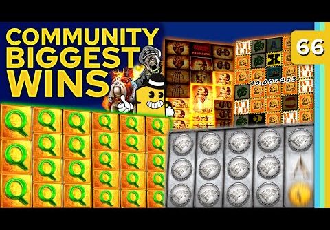 Community Biggest Wins #66 / 2021