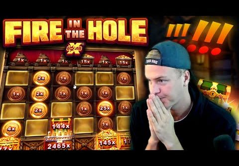 Fire In The Hole Slot GOES OFF! (Huge Win)