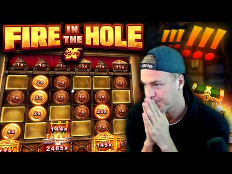 Fire In The Hole Slot GOES OFF! (Huge Win)