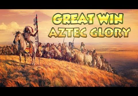 BIG WIN!!!! Aztec Glory big win – Casino – Bonus Round (Casino Slots)