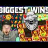 Top 5 Biggest Slot Wins by TheSlotsFactory