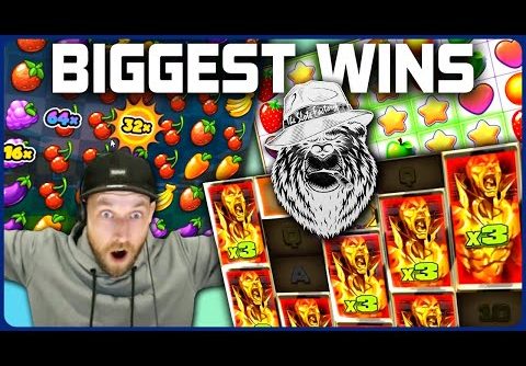 Top 5 Biggest Slot Wins by TheSlotsFactory