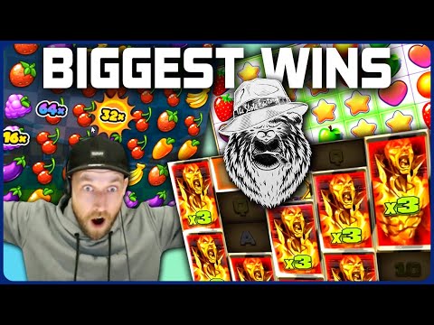 Top 5 Biggest Slot Wins by TheSlotsFactory