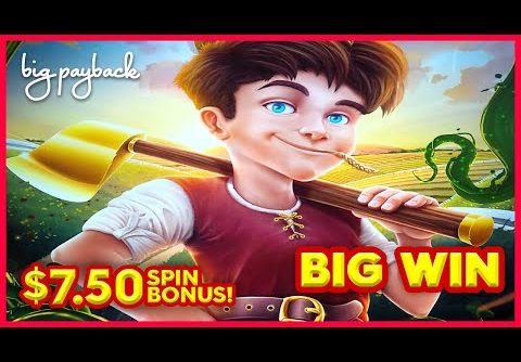 1ST SPIN AT MAX BET RUMBLE!! Jack’s Riches Slot – BIG WIN SESSION!