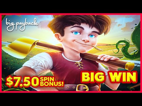 1ST SPIN AT MAX BET RUMBLE!! Jack’s Riches Slot – BIG WIN SESSION!