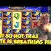 BIG WIN!!!! Flame dance – Casino Games – bonus round (Casino Slots)