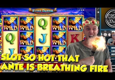 BIG WIN!!!! Flame dance – Casino Games – bonus round (Casino Slots)