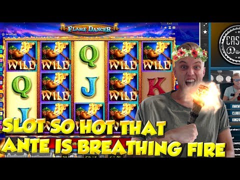 BIG WIN!!!! Flame dance – Casino Games – bonus round (Casino Slots)