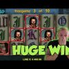 Online Slot – Dragons Treasure Big Win and bonus round (Casino Slots) Huge win