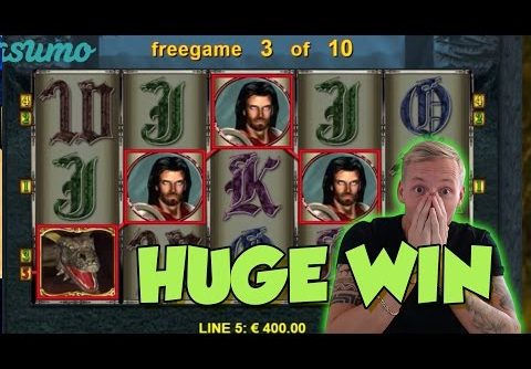 Online Slot – Dragons Treasure Big Win and bonus round (Casino Slots) Huge win