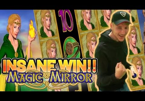 BEST SYMBOL EXPANDING!  BIG WIN MAGIC MIRROR CASINO SLOT