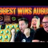 Top 10 Biggest Slot Wins of August!