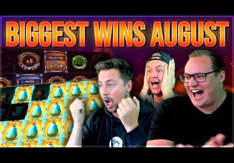 Top 10 Biggest Slot Wins of August!