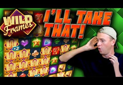 Big Win on Wild Frames Slot