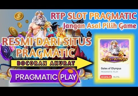 BOCORAN TERLENGKAP VALID RESMI RTP SLOT HARI INI 20 JANUARI 2022 | PRAGMATIC PLAY SLOT GACOR