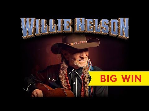 Willie Nelson Slot – BIG WIN, MANY FEATURES!