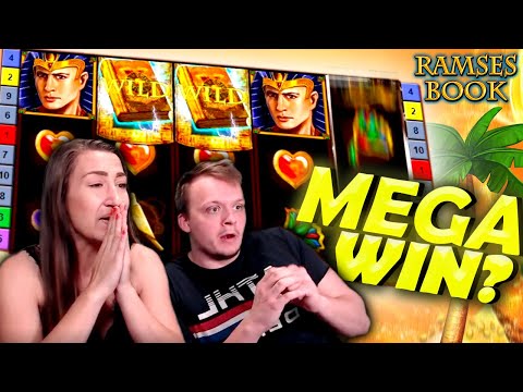 SURPRISE MEGA BIG WIN on Ramses Book Slot!!