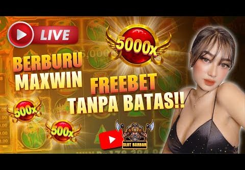 LIVE SLOT GACOR HARI INI | BERBAGI FREEBET SETIAP HARINYA V2❗❗