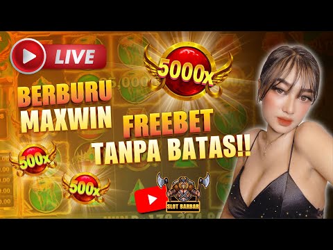 LIVE SLOT GACOR HARI INI | BERBAGI FREEBET SETIAP HARINYA V2❗❗