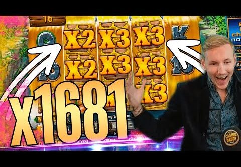 Crazy Win  on Wild Falls slot  –  TOP 5 Biggest wins of the week