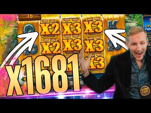 Crazy Win  on Wild Falls slot  –  TOP 5 Biggest wins of the week