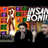 INSANE BIG WIN on Alice Cooper and the Tome Of Madness!