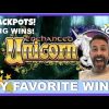 SOME OF MY BIGGEST HITS AND FAVORITE SLOT MACHINE WINS THIS YEAR! LOTS OF JACKPOTS AND HUGE WINS!