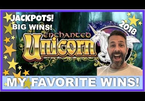 SOME OF MY BIGGEST HITS AND FAVORITE SLOT MACHINE WINS THIS YEAR! LOTS OF JACKPOTS AND HUGE WINS!