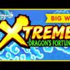 COOL BONUS INTERACTION! Xtreme Dragon’s Fortune Slot – BIG WIN SESSION!