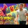 BIG WIN!!! GRIFFINS GOLD BIG WIN – €10 bet on NEW SLOT from Thunderkick