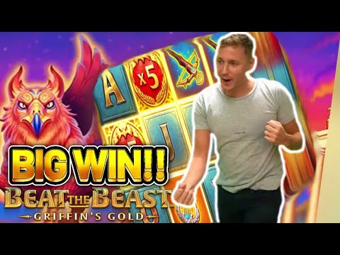 BIG WIN!!! GRIFFINS GOLD BIG WIN – €10 bet on NEW SLOT from Thunderkick