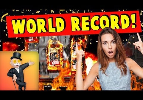 ⭐ TOMBSTONE RIP ⭐ 271,754x WORLD RECORD! 🏆 BIGGEST SLOT WIN EVER!