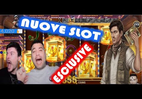 SLOT ONLINE ITALIA – HIGHLIGHTS BIG WIN 🔴 LIVE 14 GEN SLOT ESCLUSIVE EXE SLOT ONLINE