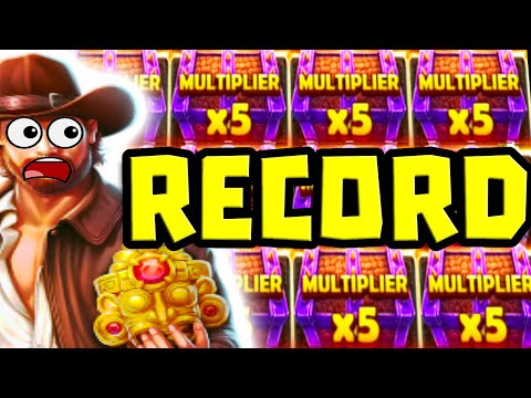 MY RECORD WIN 😱 FOR QUEST OF BERMUDA RICHES 🔥 SLOT MAX BET X5 MULTIPLIER COLECTOR & HUGE PROFIT‼️