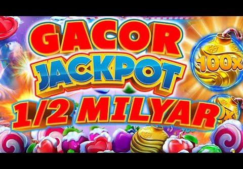 MEGA WIN MODAL 990 RIBU GACOR JACKPOT 1/2 MILYAR DI SWEET BONANZA XMAS