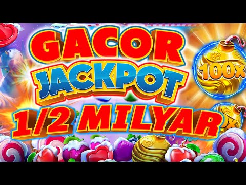 MEGA WIN MODAL 990 RIBU GACOR JACKPOT 1/2 MILYAR DI SWEET BONANZA XMAS