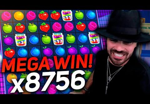 Streamer Mega Win on the Jammin Jars slot – Top 5 Biggest Wins of week