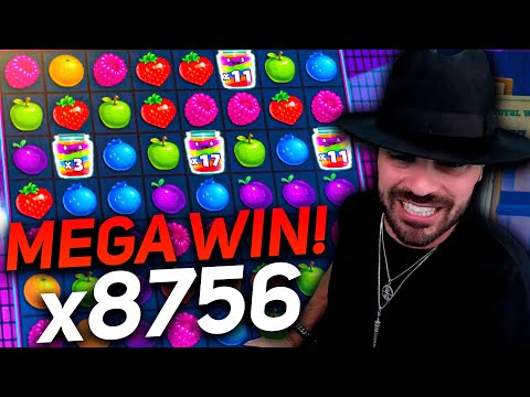 Streamer Mega Win on the Jammin Jars slot – Top 5 Biggest Wins of week